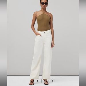 rag & bone Logan Featherweight Jeans Ecru